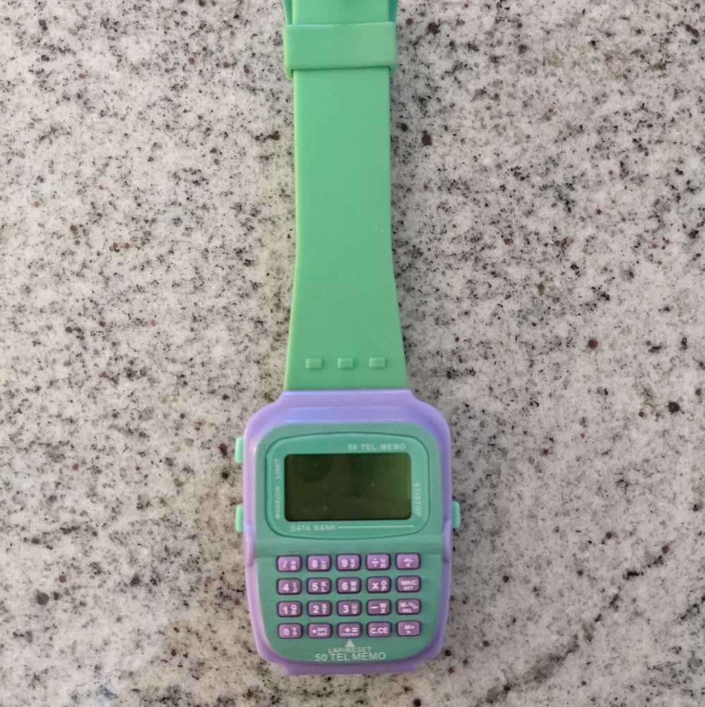 Calculator Watch *NEEDS BATTERIES*
